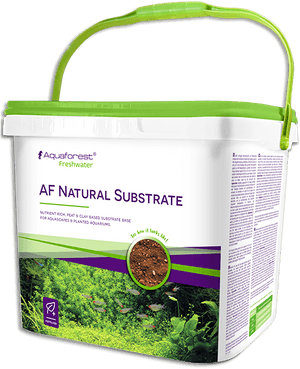 A F Natural Substrate Aquarium Product PNG image with transparent background