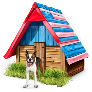 A-frame Dog House Png Oga PNG Image