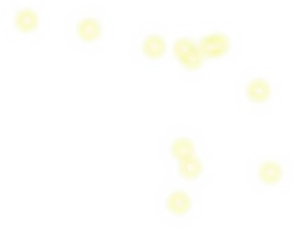 A Group Of White Lights PNG Image