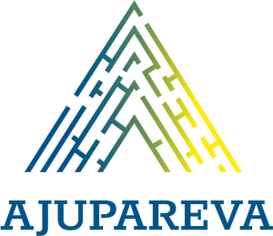 A J U P A R E V A Logo Design PNG Image