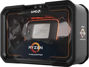 A M D Ryzen Threadripper C P U Packaging PNG Image