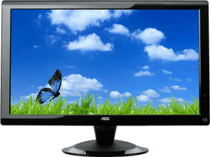 Monitor Png Photos - Monitor Aoc, Transparent Png PNG image with transparent background