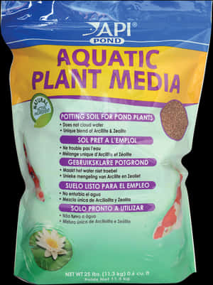 Api Pond Aquatic Planting Media - Aquatic Plant, HD Png Download PNG image with transparent background