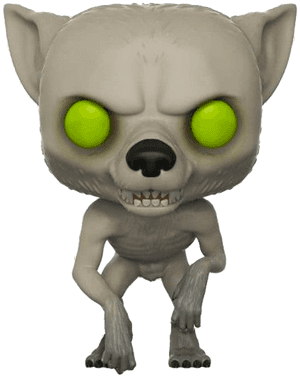 A Picture Of Remus Lupin As A Werewolf - Harry Potter Funko Pop Lupin Werewolf, HD Png Download PNG image with transparent background