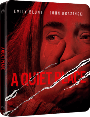 Quiet Place 4k Blu Ray, HD Png Download PNG with transparent background
