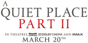 Quiet Place 2 Movie Transparent, HD Png Download PNG with transparent background