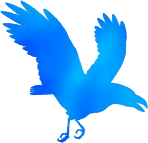 A Raven Png Free Transparent Clipart - Raven Flying Png, Png Download PNG image with transparent background