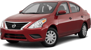 A Red Nissan Versa - 2018 Nissan Versa Note S, HD Png Download PNG image with transparent background