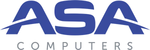 A S A Computers Logo PNG Image