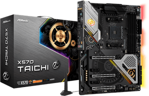X570-taichil1 - Asrock X570 Taichi, HD Png Download PNG image with transparent background