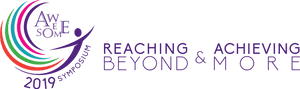 A W E S O M E2019 Symposium Logo PNG
