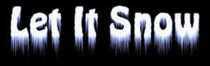 a white letters and a black background PNG