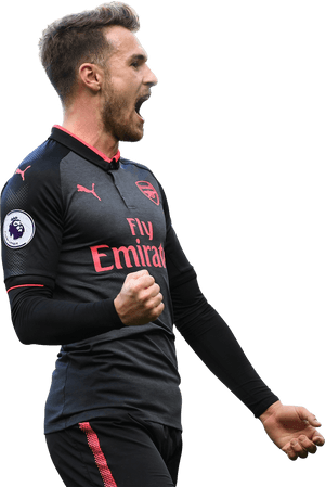 Aaron Ramsey Arsenal Transparent, HD Png Download PNG image with transparent background