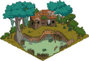 Tapped Out Scary Dock, HD Png Download PNG image with transparent background