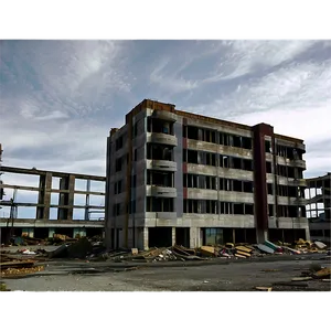 Abandoned City Aftermath Png Uqb29 PNG Image