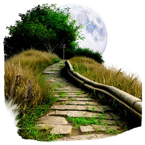 Abandoned City Path Png Ekq PNG Image