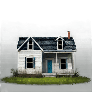 Abandoned House Vector PNG 92 PNG image with transparent background