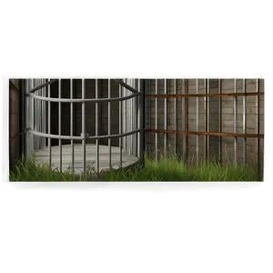 Abandoned Prison Cell Png 29 PNG Image