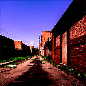 Abandoned Street Alley PNG adu46 PNG image with transparent background