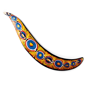 Aboriginal Boomerang Design PNG 19 PNG image with transparent background