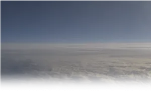 Above_the_ Clouds_ Horizon_ View PNG Image