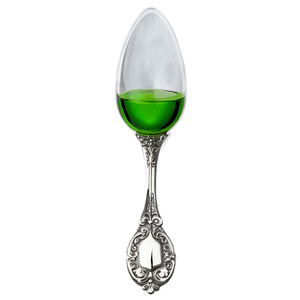 Absinthe Spoon PNG ucr PNG