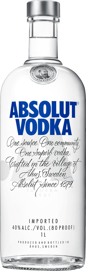 Vodka - Absolut Vodka, HD Png Download PNG image with transparent background