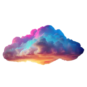 Abstract Aesthetic Cloud Formations Png 78 PNG Image