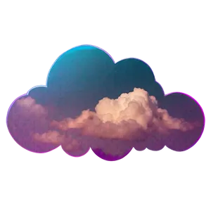 Abstract Aesthetic Cloud Formations Png Itu PNG Image