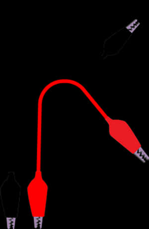 Abstract Alligator Redand Black PNG image with transparent background