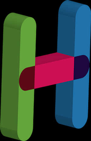 Abstract Alphabet Logo PNG with transparent background