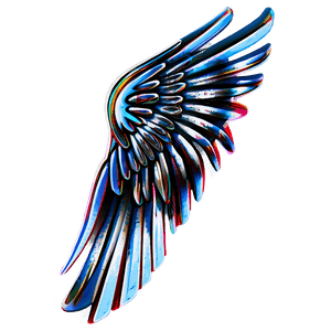 Abstract Angel Wings Concept PNG tso9 PNG image with transparent background