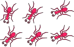 Abstract Ant Illustrations PNG Image