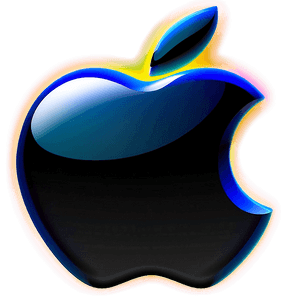 Abstract Apple Logo PNG 46 PNG image with transparent background
