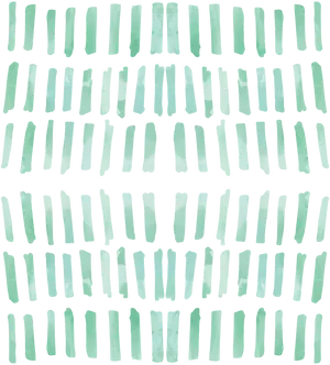 Abstract Aqua Brushstrokes Pattern Wallpaper PNG Image