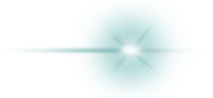 Abstract Aqua Light Flare PNG Image