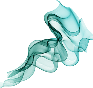 Transparent Green Wave Png - Humo De Color Verde Png, Png Download PNG image with transparent background