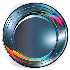 Abstract Art Disc Png Koh14 PNG Image