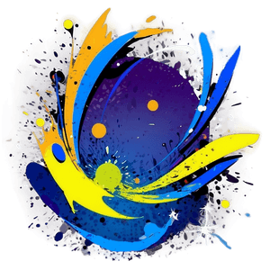 Abstract Art Explosion PNG rek61 PNG image with transparent background