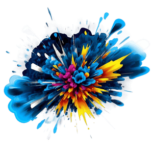 Abstract Art Explosion PNG xuk PNG image with transparent background