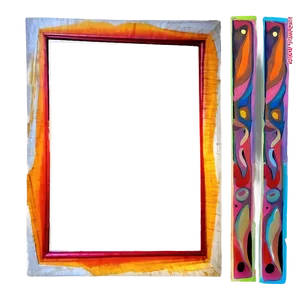 Abstract Art Frame Design Png 50 PNG Image