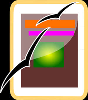 Abstract Art Graphic Design PNG image with transparent background