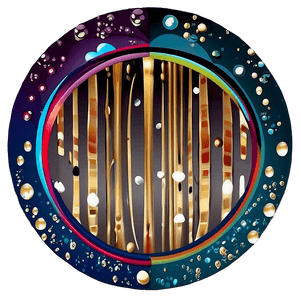 Abstract Art Graphic PNG xen PNG with transparent background