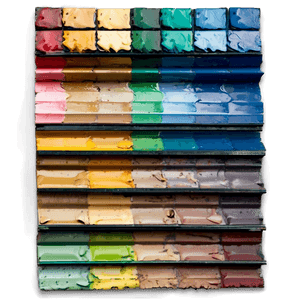 Abstract Art Palette PNG 06212024 PNG