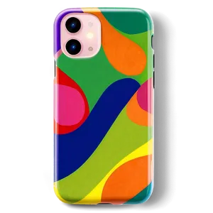 Abstract Art Phone Case Png 95 PNG Image