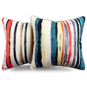 Abstract Art Throw Pillows Png Tty8 PNG Image