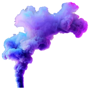 Abstract Artistic Color Smoke Png 06122024 PNG Image