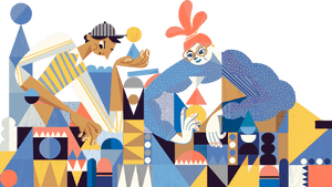 Productivity & Creativity - Productivity Illustration, HD Png Download PNG image with transparent background