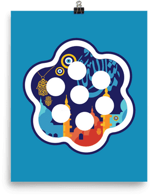 Arabic Design 7 Evil Eye, HD Png Download PNG with transparent background