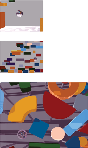 Abstract Artwork Sequence PNG image with transparent background